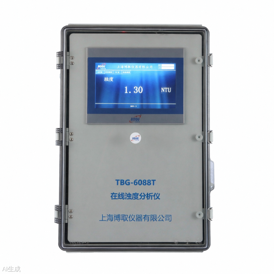 49-TBG-6088T 10寸触摸屏在线浊度仪-AI 生成图片:9:24
